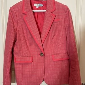 Boden Coral Jacket, Size 8P